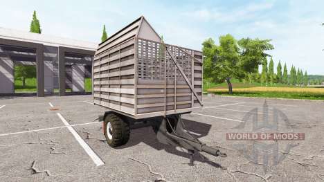 La remorque d'un camion pour Farming Simulator 2017