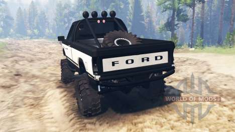 Ford F-150 für Spin Tires