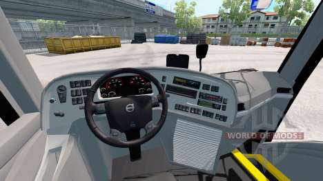 Volvo 9800 pour American Truck Simulator