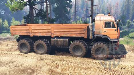 KamAZ-6560 8x8 Nord-v2.0 pour Spin Tires