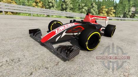 Die Formel-1-Rennwagen v2.0 für BeamNG Drive