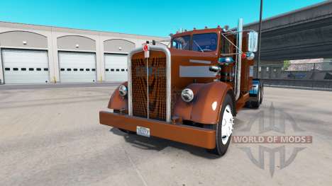 Kenworth 521 pour American Truck Simulator