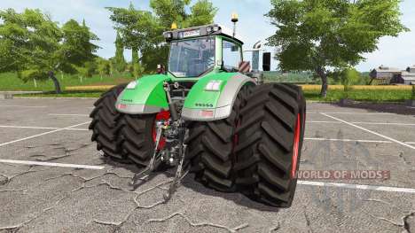 Fendt 1050 Vario v1.4 für Farming Simulator 2017