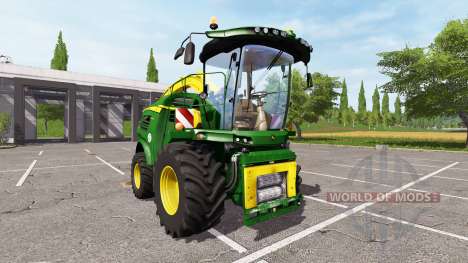 John Deere 8100i für Farming Simulator 2017
