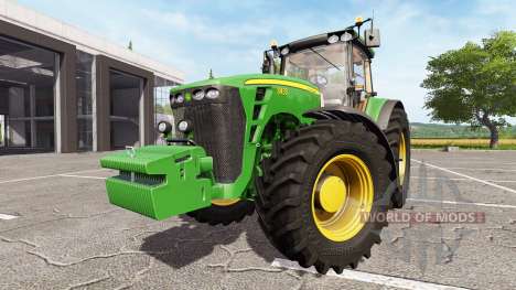John Deere 8430 v2.2 für Farming Simulator 2017