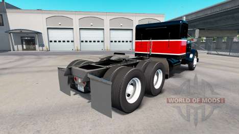La peau de Reynolds sur tracteur Kenworth 521 pour American Truck Simulator