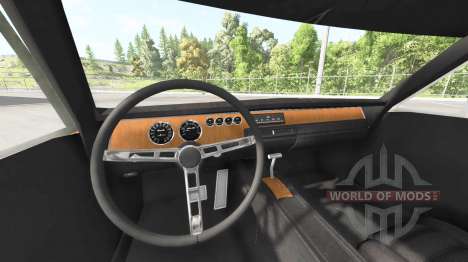 Dodge Charger RT 1970 General Lee pour BeamNG Drive