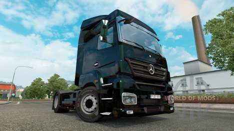Mercedes-Benz Axor ultimate v3.1 pour Euro Truck Simulator 2