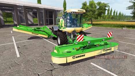 Krone BiG M 500 v1.3 pour Farming Simulator 2017