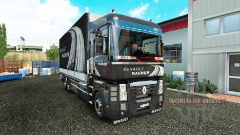 Renault Magnum tandem pour Euro Truck Simulator 2