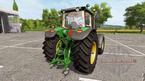 John Deere 8430 v2.2 pour Farming Simulator 2017