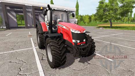 Massey Ferguson 8737 v2.5 für Farming Simulator 2017