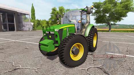 John Deere 5115M v1.5 für Farming Simulator 2017