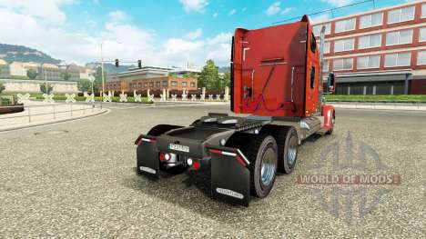 Freightliner Coronado v1.6 pour Euro Truck Simulator 2