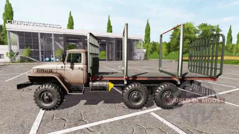 Ural-4320 camion v2.0 pour Farming Simulator 2017