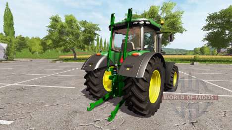 John Deere 7310R pour Farming Simulator 2017