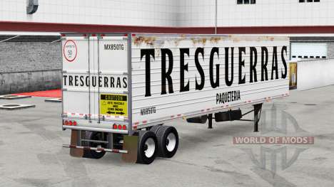 Haut Tres Guerras auf den trailer für American Truck Simulator