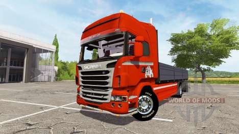 Scania R730 side tarpaulin pour Farming Simulator 2017