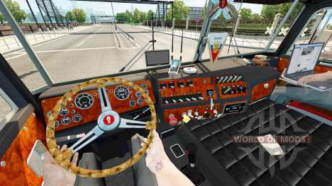 Kenworth K100 v5.0 pour Euro Truck Simulator 2