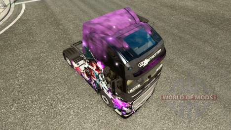 Haut League of Legends auf einem Volvo truck für Euro Truck Simulator 2