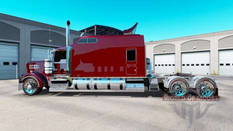 Kenworth W900B Long remix für American Truck Simulator