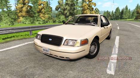 Ford Crown Victoria 1999 v2.0c für BeamNG Drive