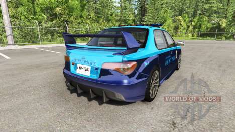 Hirochi Sunburst Anne Arundel County Police pour BeamNG Drive