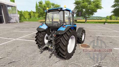 New Holland TS115 für Farming Simulator 2017