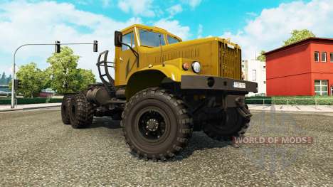 Kraz-255 pour Euro Truck Simulator 2