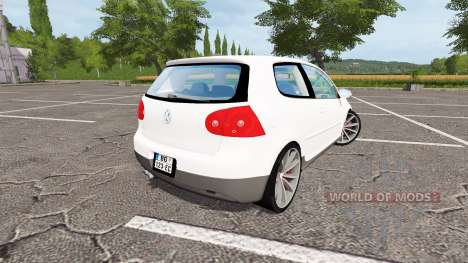 Volkswagen Golf GTI (Typ 1K) für Farming Simulator 2017