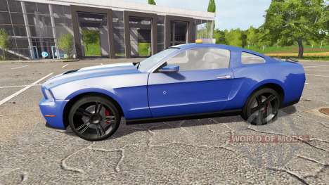 Ford Mustang GT road rage light addon für Farming Simulator 2017