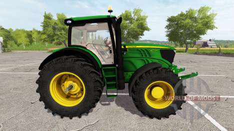 John Deere 6210R v1.1 für Farming Simulator 2017