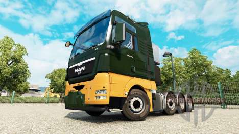 MAN TGX 8x4 v1.8 pour Euro Truck Simulator 2