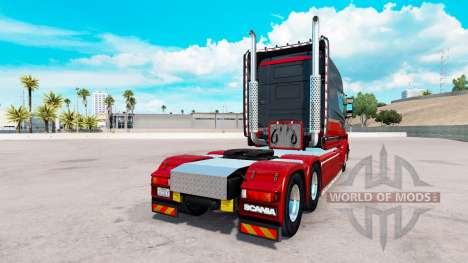 Scania T v2.0 für American Truck Simulator