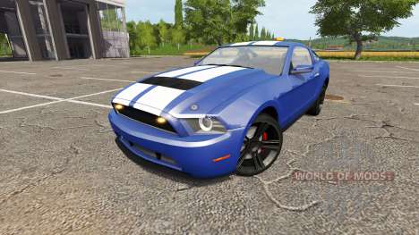Ford Mustang GT road rage light addon pour Farming Simulator 2017