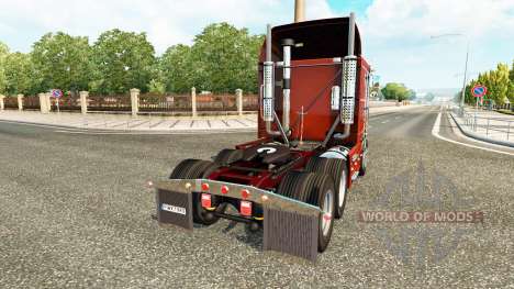 Kenworth K100 v5.0 pour Euro Truck Simulator 2