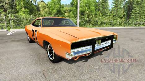 Dodge Charger RT 1970 General Lee für BeamNG Drive