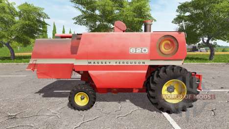 Massey Ferguson 620 v1.1 für Farming Simulator 2017