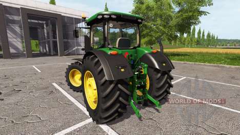 John Deere 6230R v2.0 pour Farming Simulator 2017
