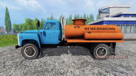 GAZ-53 Entzündlich für Farming Simulator 2015
