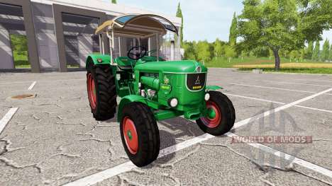 Deutz D80 v1.2 pour Farming Simulator 2017