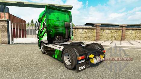 Drake peau pour DAF camion pour Euro Truck Simulator 2