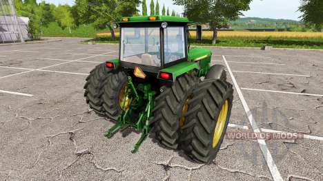 John Deere 4955 v2.0 für Farming Simulator 2017