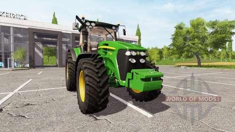 John Deere 7730 v2.0 pour Farming Simulator 2017