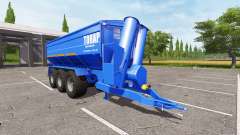 MINEUR GTW 430 Tonar pour Farming Simulator 2017