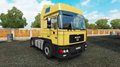 MAN F2000 v1.2 pour Euro Truck Simulator 2