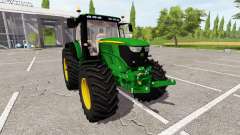 John Deere 6210R v1.1 pour Farming Simulator 2017