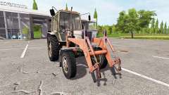 MTZ-82 Biélorussie chargeur pour Farming Simulator 2017