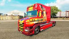 Beau Haut für LKW Scania T für Euro Truck Simulator 2