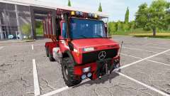 Mercedes-Benz Unimog wood für Farming Simulator 2017